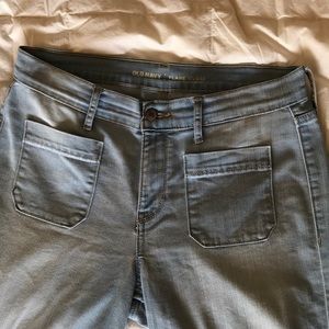 OLD Navy Flare light denim